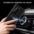 Huawei P40 Pro CaseUp Finger Ring Holder Kılıf Siyah Rosegold 4